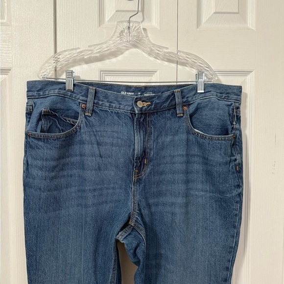 Old Navy Women’s Low Rise Boot Cut Blue Jeans size 16 Tall - Picture 8 of 8